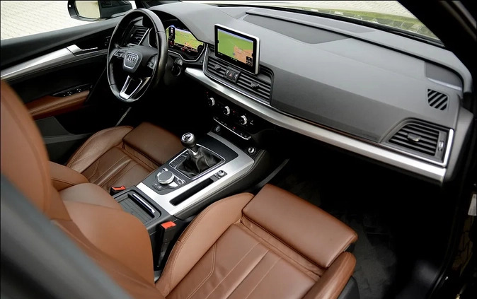 Audi Q5 cena 105800 przebieg: 205736, rok produkcji 2018 z Świdnica małe 781